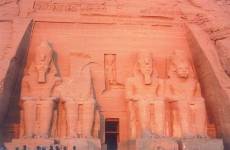 Abu Simbel at dawn