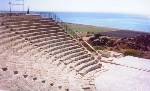 Kurion Amphitheatre
over Mediterranean Sea
