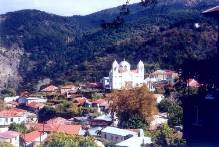 Troodos village