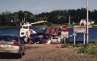 Little
Narrows ferry