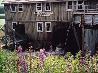 Sawmill & waterwheel